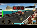 Monster Bus Destruction Grand Finale / 4x4 Truck Stunt Games / Android Gameplay Video #4