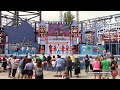 THE RALLY Full Stage View Cedar Point 2024 @amusement420