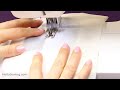 How to Hem Curtains with or WITHOUT sewing