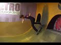 Mini Ramp Skateboarding PART 2- nbd tricks inside Metro's MILK & COOKIES II