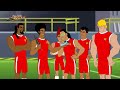 Walk a Ton in My Boots | Supa Strikas | Full Episode Compilation | Soccer Cartoon