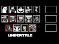 Undertale - All Boss Themes