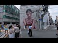 Walking the streets of Seoul, Korea in 4K - Garosu-gil in Gangnam