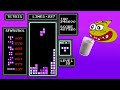 NES Tetris - First Ever Transition on Killscreen (Former World Record)