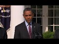 Obama talks about Trayvon Martin  