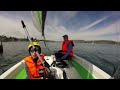 SAILING DAY WITH THE RS QUEST