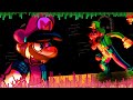 FNF Mashup - I HATE YOU x OH GOD NO - I HATE GOD REMAKE - Burnt Luigi Vs Mario