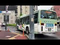 【国際興業バス　旧塗装】浦和駅付近道路 旧塗装車　走行シーン