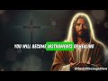 Your Faith Is Your Fortress | God Says | God Message Today | Gods Message Now | God Message