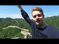 VISITING THE GREAT WALL OF CHINA 🇨🇳