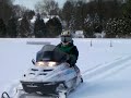 more snowmobile jumps