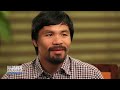 Manny Pacquiao: No more womanizing, drinking, gambling