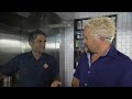 Guy Fieri Is Amazed At The Size Of This Funky Folk Burger! | Diners, Drive-Ins & Dives