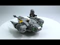 LEGO Star Wars 75363 The Mandalorian N-1 Starfighter Microfighter - LEGO Speed Build