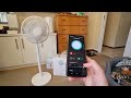 Xiaomi Mi Smart Standing Fan 2 Unboxing, Setup and Quick Look!