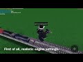 Ro-Scale Sandbox ( Roblox ) Tutorials! Episode 1: Realistic switching.