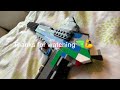 Lego Fortnite silenced pistol by Kevin183 + Lego ballisong | Working Lego gun | Check description!