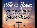 He is Risen,He is not here.
