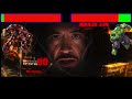 Hulk Vs Hulkbuster Fight Scene With Healthbars!- 400 Subscriber Special!