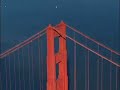 Aerial Golden Gate Bridge San Francisco, California, USA