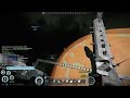 I had to sacrifice the half of my ship to Clang | Space Engineers