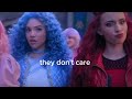 I edited descendants 4