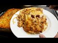 Try My Baked Spaghetti (Million Dollar Spaghetti) | How To Make Spaghetti Bake | So Easy!!