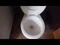 toilet makes a funny sound