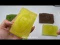 SOFT Glycerin Soap Cutting ASMR COMPILATION Satisfying Sounds