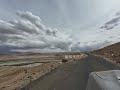 Drive up to Indian Astronomical Observatory, Hanle