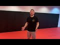 Wrestling: The Knee Over Toe Drill