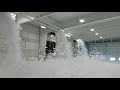 BZN Airplane Hangar   Fire suppression system testing