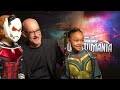 Mini Ant-Man and The Wasp meet Jonathan Majors, Michael Douglas and Peyton Reed | Marvel UK