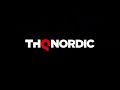 THQ Nordic logo on a Black Background