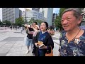 A Japanese person who went to Namdaemun Market for the first time was shocked...