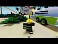 I became a Firefighter on Roblox! First Responders: Coastal Heat