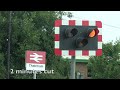 Thatcham Level Crossing