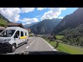 Driver's View: Driving the Klausen Pass, Switzerland 🇨🇭