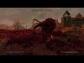 Goat soloing a Mammoth in Skyrim