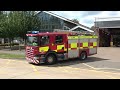 [TURNOUT] - KFRS Ashford Heavy Rescue Pump turnout!