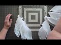 Angel Wing Wreath Tutorial