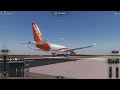 Flying on EasyJet A320 Полет на А320 EasyJet