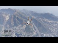 Grand Theft Auto V I can FLY!!!