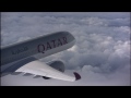 Qatar Airways Airbus A350-900 - Air to Air Views