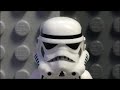 The Mandalorian VS Stormtroopers | Lego Stop Motion Fight Scene