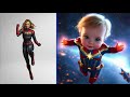 AVENGERS But SUPER BABY 🔥 VENGERS 🔥All Characters (marvel & DC) 2024 💥