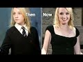 Harry Potter cast Then and Now