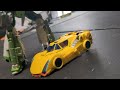 Transformers Stop Motion | Sunstreaker Vs Thrust