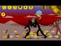 Kytchu Vs Crazy Jay, Cyrus, Ruthless, Hacker.exe | Stick War Legacy