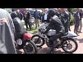 Sounds !! Moto Guzzi 500cc + Norton + BSA , Schagen ,The Netherlands , Holland